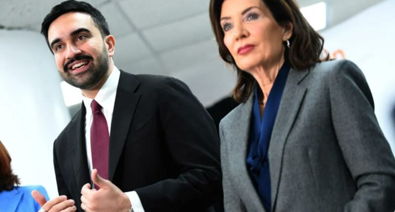 Hochul slaps down being labeled Mamdaniâs âfall manâ in tax-the-rich scheme